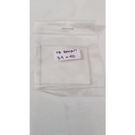 Convex watch glass size 34 mm x 40 mm