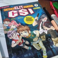 SKUAD ELOT JUNIOR CSI KOMIK MELAYU PRELOVED KEBENARAN TERBONGKAR