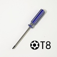 1ชิ้น T9 T8 Torx T10เครื่องมือซ่อมไขควงแม่เหล็กที่มีความแม่นยำ T6มี360อุปกรณ์ควบคุมสัญญาณไวร์เลสเครื