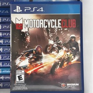 PLAYSTATION PS4 MOTORCYCLE CLUB USED PHYSICAL DISC GAMES