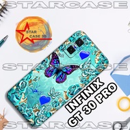 Softcase rubber infinix gt 30 pro /S11/motif girl case infinix gt 30 pro/casing infinix gt 30 pro