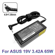 19V 3.42A 65W 4.0*1.35mm AC Power Charger Laptop Adapter ADP-65DW A For ASUS K401L A401 UX21 UX31A U