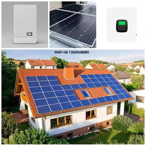 Photovoltaic Solar Energy Power System 3Kw 5Kw 10Kw Hybrid Complete Solar Panel Kit for Home