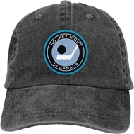Hockey Night in Canada Bootleg Man Women's Fashion Hat Classical Baseball Cap
