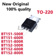 10/PCS New  BT151-500R BT151-600R BT151-800R BT152-500R BT152-600R BT152-800R TO-220 thyristor In St