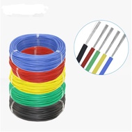 Silicone AWG Wire 14awg,12awg,10awg,8awg,6awg Coper Electric cables black/Red/Blue/Yellow/White/Green