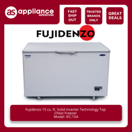 Fujidenzo 15 cu. ft. Solid Inverter Technology Top Chest Freezer IFC-15A