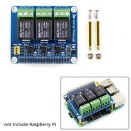 3 Channel Relay Expansion Board For Raspberry Pi 5 4b 3b+ Strong Electricity 3 Way Relay Controls Mo