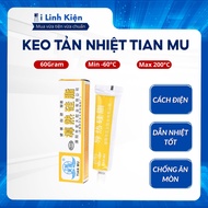 MU60 thermal paste specialized for cpu, heatsink, IGBT white induction cooker capacity.