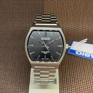 Casio MTP-B140D-1A Stainless Steel Black Analog Quartz Classic Dress Men's Watch