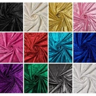 VELVET FABRIC Velvet Cloth Velvet Fabric.(SOLD PER YARD).60WIDTH...