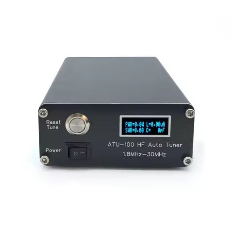 ATU-100 Automatic Antenna Tuner 1.8-50 MHZ, N7DDC OLED V3.1 Version