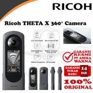 Ricoh THETA X 360° Action Camera Original Resmi