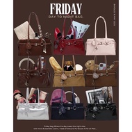 New style shoulder bag size 12.5 inches can hold IPAD versatile fashion design handbag