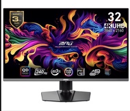 MSI MPG 321URX  32吋 4K QD-OLED 240Hz 電競顯示器