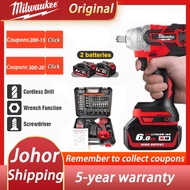 Milwaukee Cordless Impact Wrench Impact Wrench Impact Drill Driver High Torque Wrench Cordless Impac