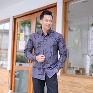 KEMEJA // Newest Men's Batik Shirts 2022 Men's Batik Shirts Long Sleeve Tops For Adult Men Today's Batik Shirts For Men Cool Motifs Men's Fashion Batik Solo Batik