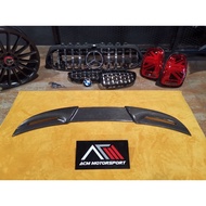 BMW F30 Zela carbon fiber spoiler