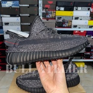 2023 Limited time activity Yeezy Boost 350 v2'Static black' Sneakers | High quality