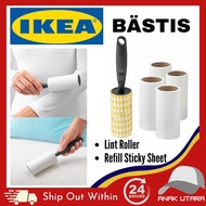 IKEA BÄSTIS Lint Roller & Refill - Ikea Pengelek Lin Refil (Roller Stick / Roller Sticky Sheet Refil