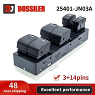 25401-JN03A Dossiler New Electric Power Window Switch For Nissan Teana J32 J32R J32Z J32 2008- Glass