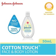 Johnson's Baby Cotton Touch Face &amp; Body Lotion 50ml