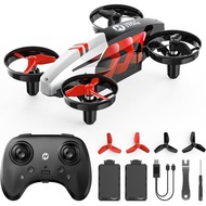 Holy Stone HS210T Drone untuk Kanak-Kanak, Drone Mini 2 dalam 1 untuk Dalaman dengan Mod Darat & Uda