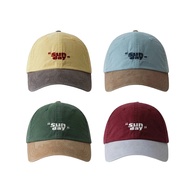 Plain Color Available In 4 Colors: Embroidered Ball Cap Sunday
