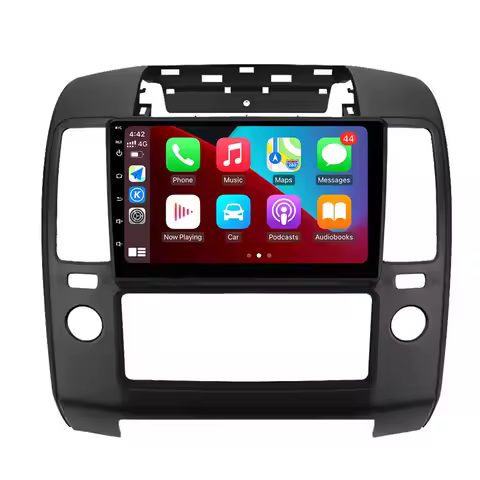 9 '' Car Radio Multimedia Video Player for Nissan Navara 3 D40 2006 - 2012 Wireless CarPlay GPS Navi