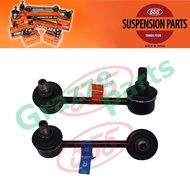 (2pc) 555 Japan Stabilizer Link Rear SL-T055 for Toyota Caldina ST246 AZT241 Avensis AZT250 ( 70mm /