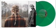 [Vinyl แผ่นเสียง] Taylor Swift - Evermore **แผ่นสีเขียว Green Vinyl** [ใหม่และซีล SS]