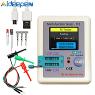 Aideepen LCR-เครื่องทดสอบไฟแบ็คไลท์ทรานซิสเตอร์อเนกประสงค์แบบพกพาหน้าจอแสดงกล้องหน้าบ้าน TC1สำหรับทร