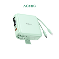 [รับประกัน 2 ปี] ACMIC A15 Powerbank 15000mAh แถมสายคล้องในกล่อง พาวเวอร์แบงค์ชาร์จเร็ว PD20W มีสายใ