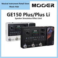 Mooer GE150 Plus/GE150 Plus Li Guitar Amplifier Effects Device