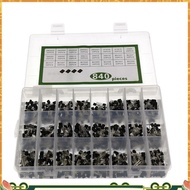840Pcs/Set 24Values TO-92 Transistor BC547 BC327 BC337 2N2222 3904 PNP/NPN Transistors Set Electroni