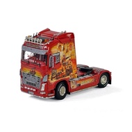 WSI 1/50 Volvo FH4 6 Wheel Trailer Head Model Interceptor 012214V