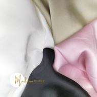 ARNAMI PREMIUM STRETCH SATIN FABRIC Satin Fabric Satin Cloth