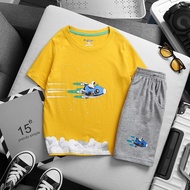 Boy's outfit large size 10-35kg VNXK cotton elastic exported to Jennie kids J490