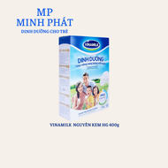Sữa bột Nguyên kem có đường Vinamilk Dinh Dưỡng - Hộp Giấy 400g