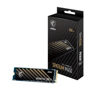 Ổ cứng SSD MSI SPATIUM M450 500GB / 1TB NVMe M.2 2280 PCIe Gen 4 x 4 (Đọc 3600MB/s Ghi 2300MB/s) Mới