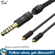 FAAEAL TRN T2 Pro 16 Core เปลี่ยนสายหูฟัง4.4มิลลิเมตร/2.5มิลลิเมตร/3.5มิลลิเมตรกับ Mmcx/ 2PIN 0.75มิ