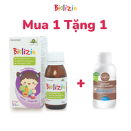 [Tặng 1 Kem hăm Liniment] Kẽm Biolizin sắt Ferrolip Baby K2d3 và men 10 chủng BioAmicus