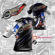 shirt fashion 3d shirt EX5 Dream Honda Sublimation