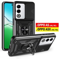 CASE OPPO A5 / A5X / A5i PRO / A5 PRO / A6 PRO / A3 / A3X / A3 PRO IRING CASE MILITARY SLIDE CAMERA 