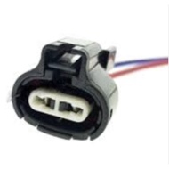 HX-3819-FM HONGXUAN 2PIN WIRE HARNESS CONNECTOR SOCKET