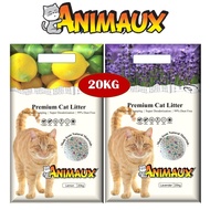 *** ANIMAUX Cat Litter / Pasir Kucing 20kg