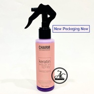 Charm Keratin Leave In Spray Hair Leave In Treatment 150ml Salon Professional 营养水营养素营养喷雾