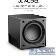 JL Audio Dominion D110 Gloss Black 750W 10inch Powered Aktif Subwoofer