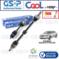 * FREE GIFT * GSP DEALER DRIVE SHAFT  HYUNDAI SONATA YF I40 GDI (AUTO/MANUAL)
