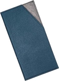 XiowDow Cash Envelopes PU Leather Budget Envelope Credit Card Holder Reusable Money Clip for Budgeti